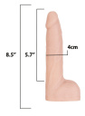 5406587 Naked Addiction Thrusting Dong with Remote